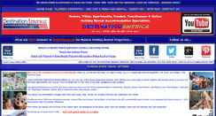 Desktop Screenshot of destinationamerica.co.uk